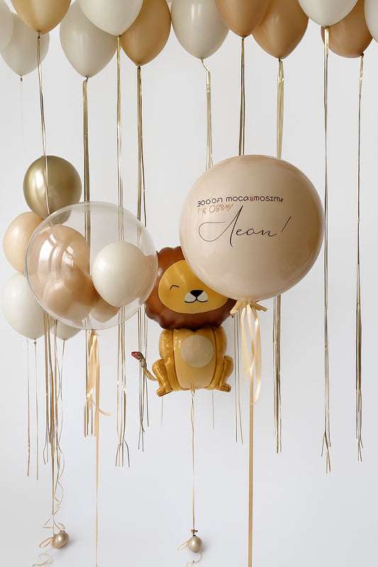 Golden Safari Welcome Set