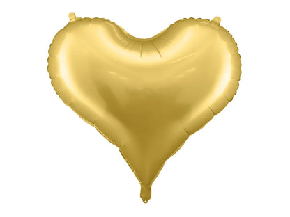 Large Heart Shaped Foil Balloon