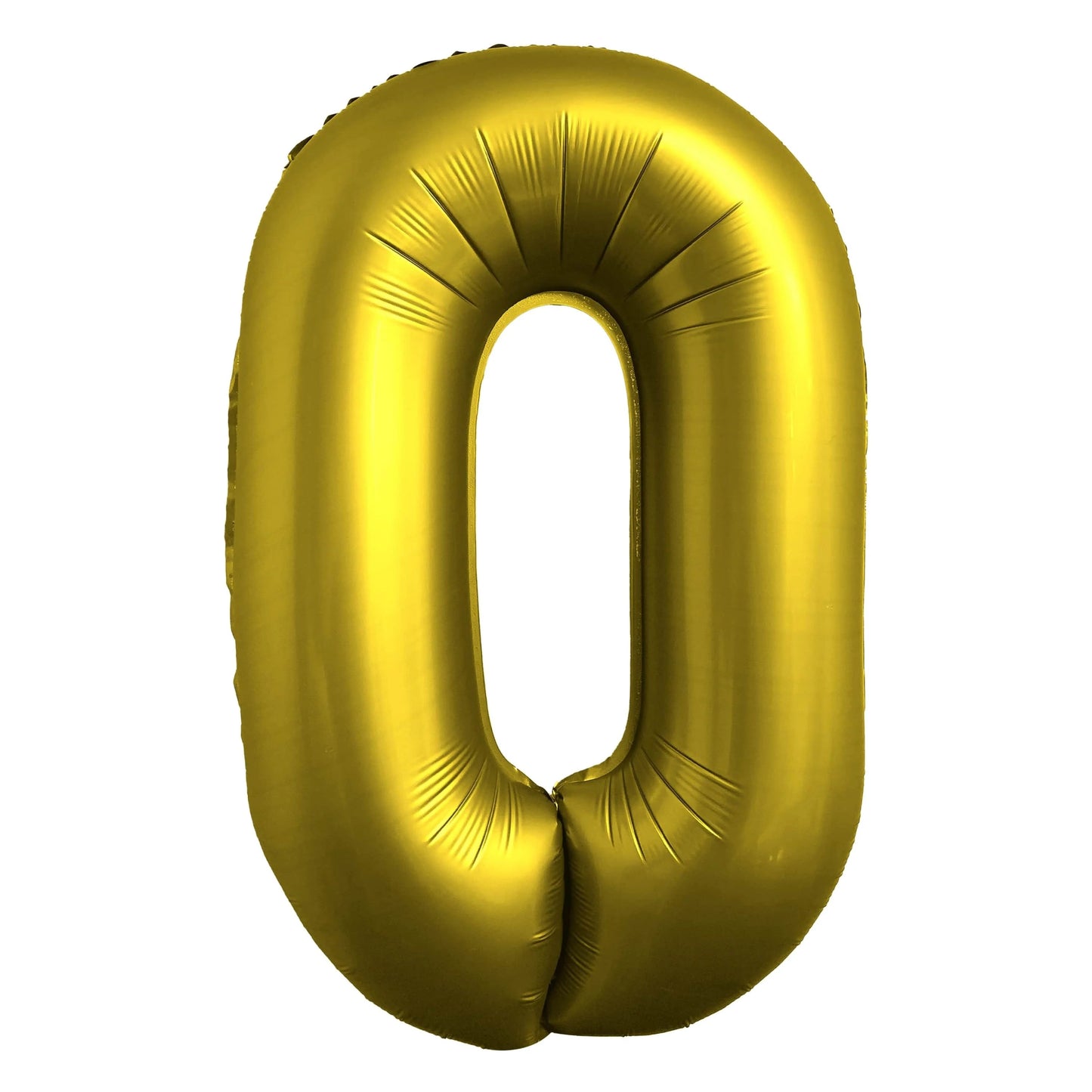 Chrome Gold Number Balloon 0-9