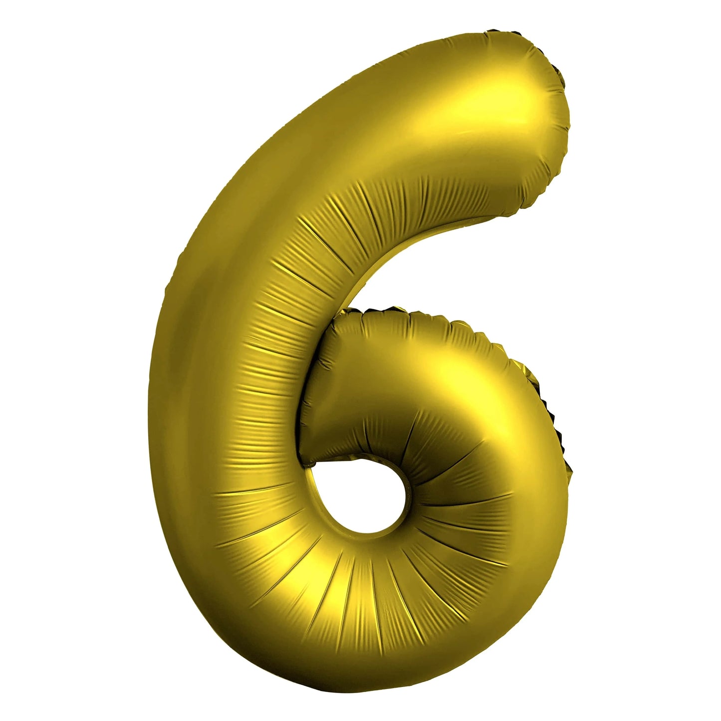 Chrome Gold Number Balloon 0-9