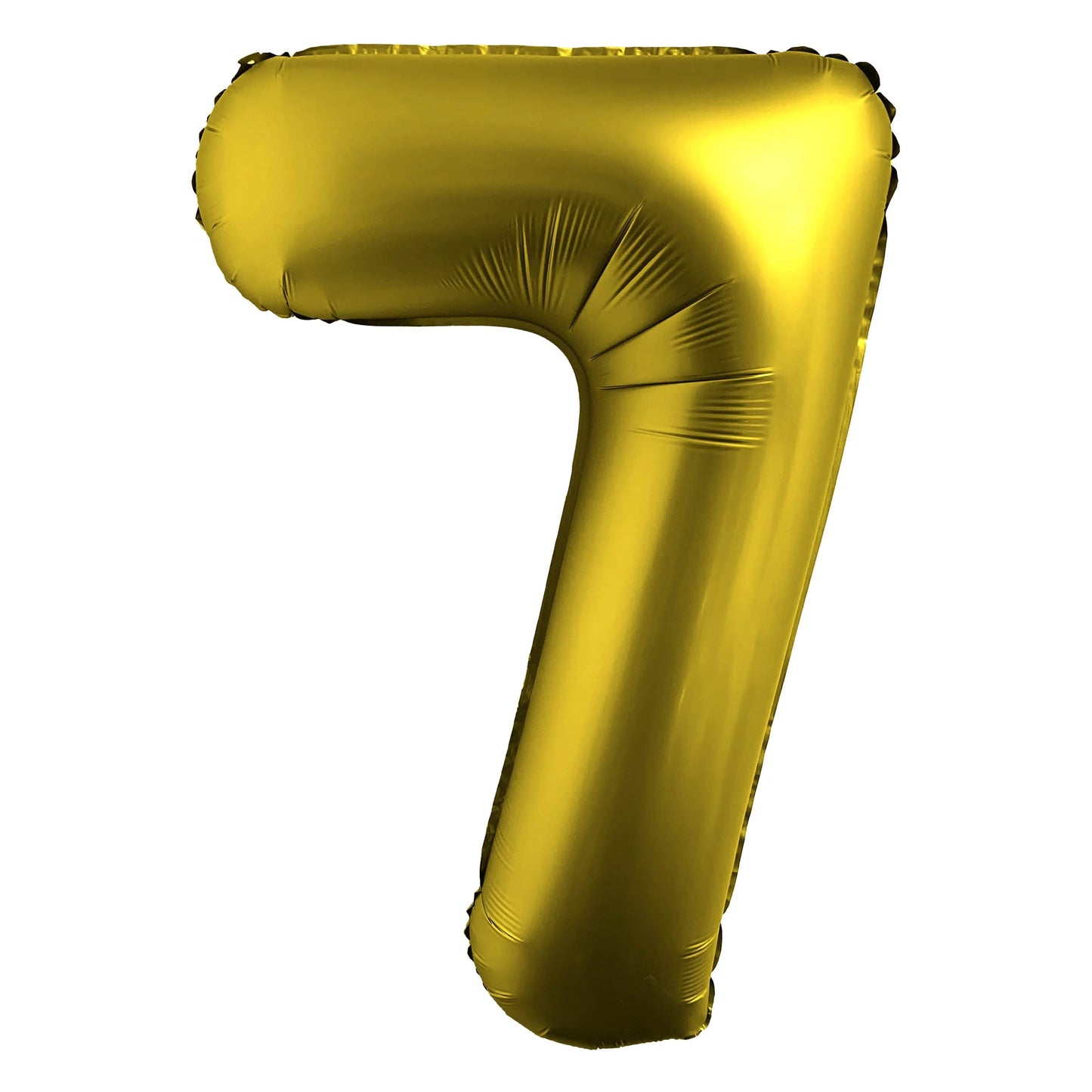 Chrome Gold Number Balloon 0-9