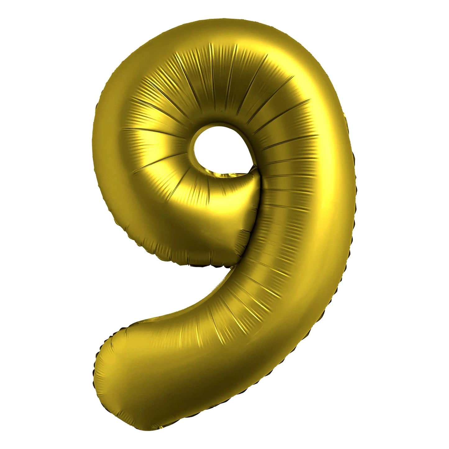 Chrome Gold Number Balloon 0-9