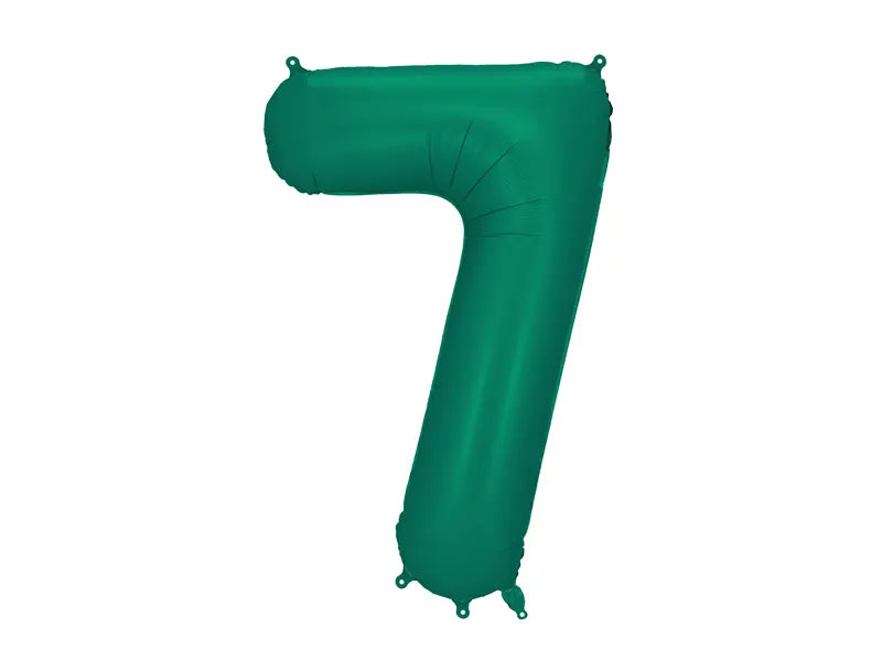 Green Number Balloon 0-9