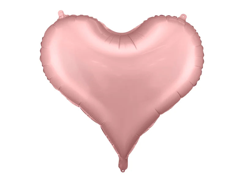 Large Heart Shaped Foil Balloon
