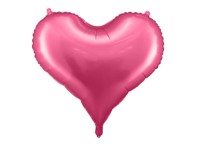 Large Heart Shaped Foil Balloon