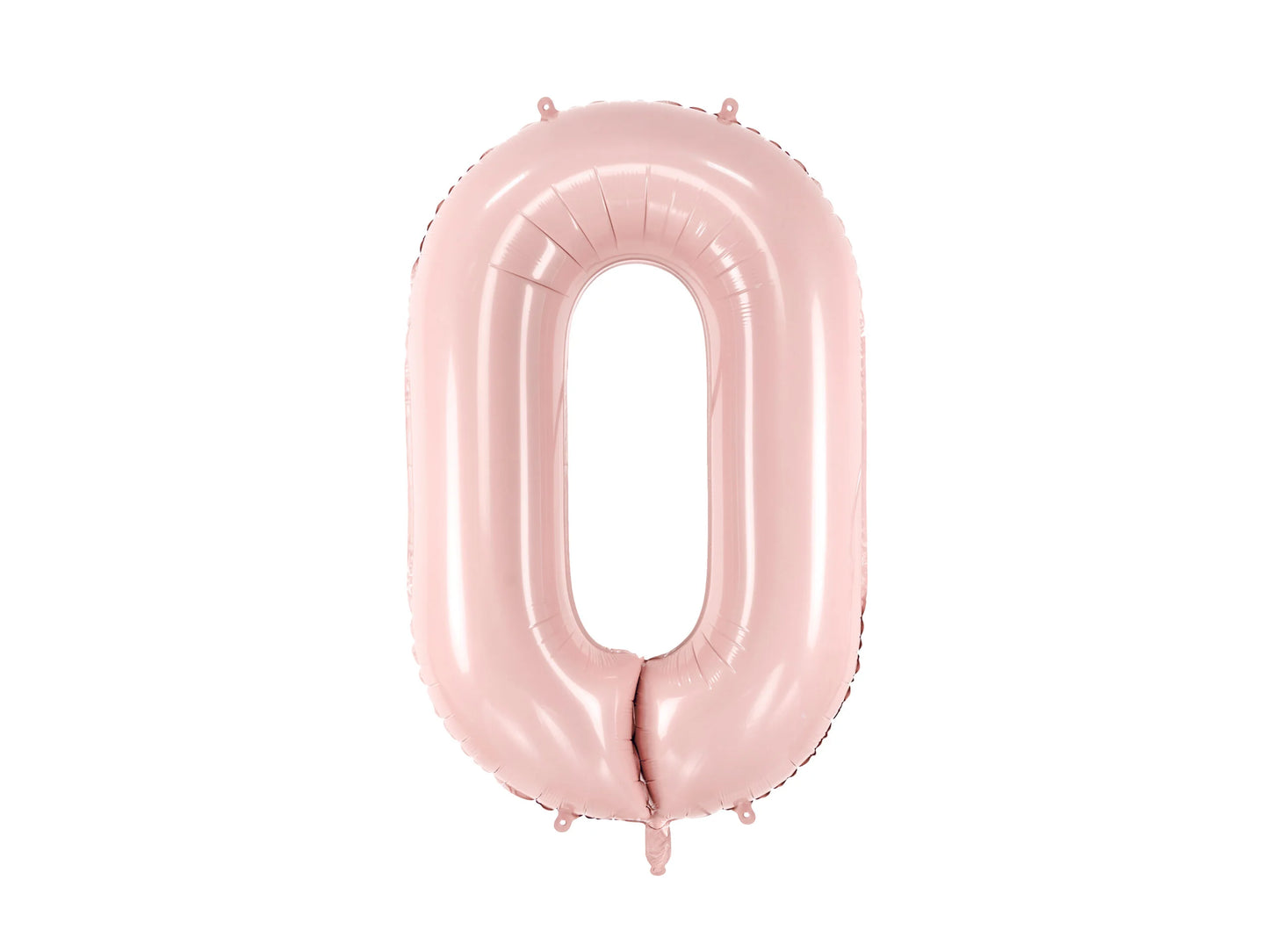 Pink Number Balloon 0-9