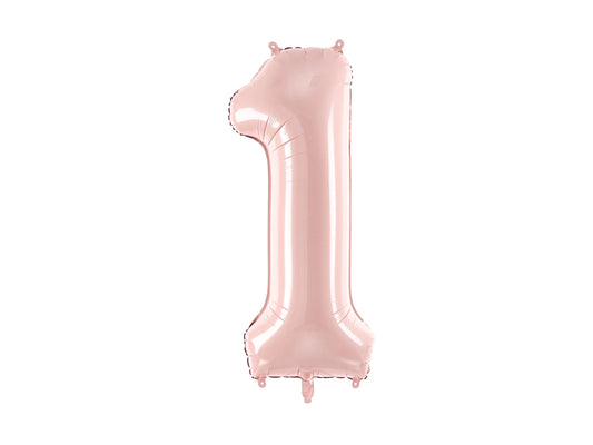 Pink Number Balloon 0-9