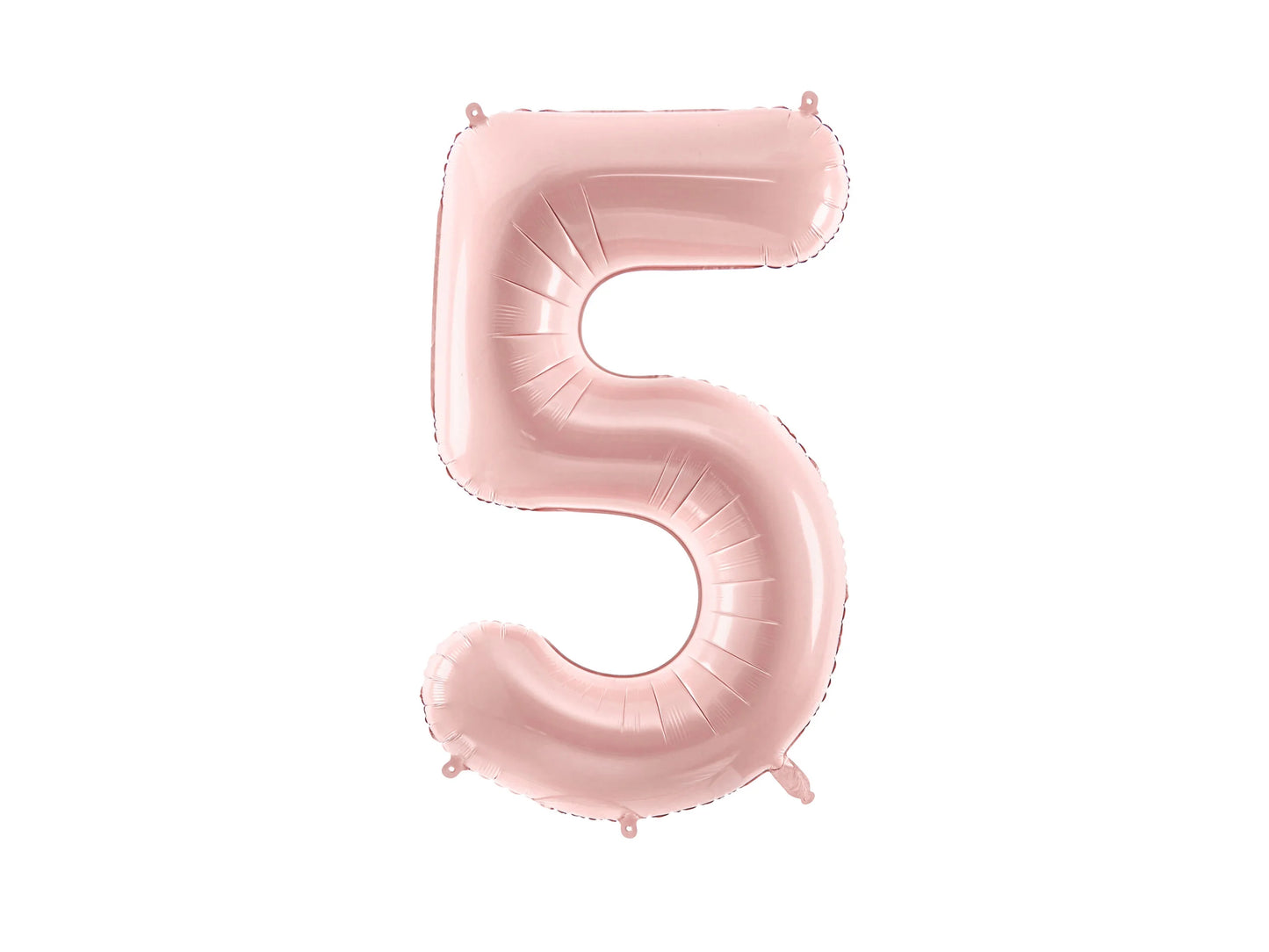 Pink Number Balloon 0-9
