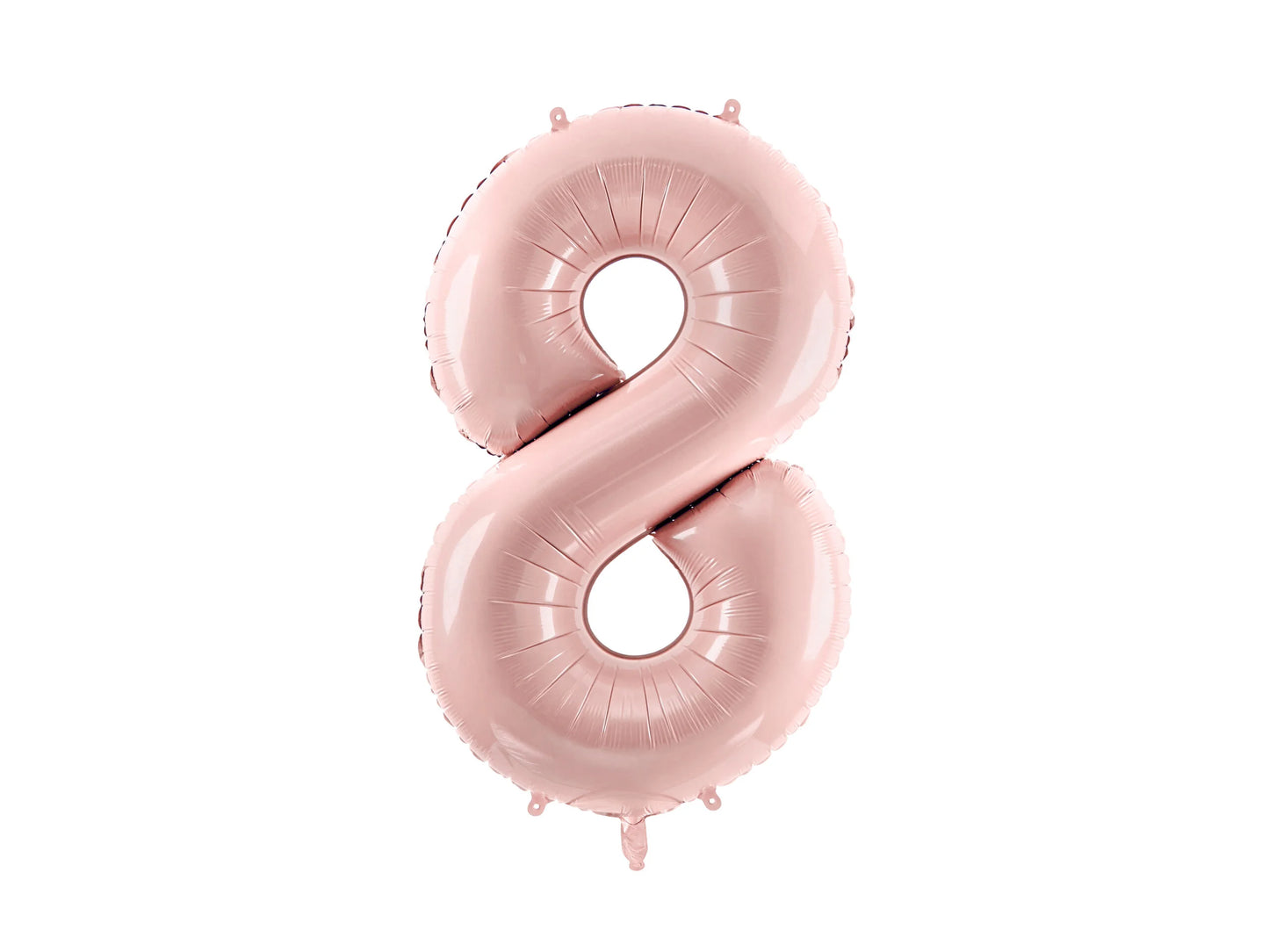 Pink Number Balloon 0-9