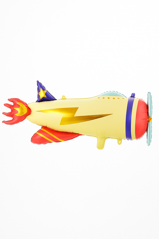 Plane Foil Balloon