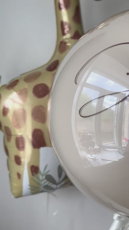 Safari Baby Arrival
