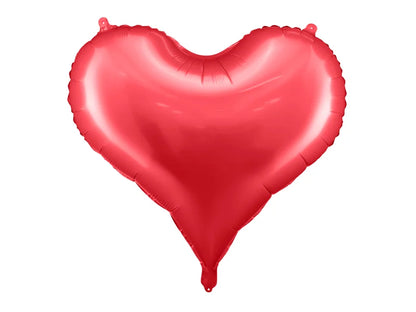 Large Heart Shaped Foil Balloon