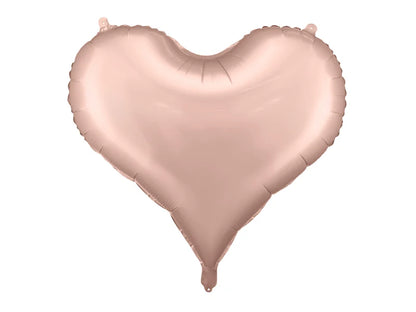 Large Heart Shaped Foil Balloon
