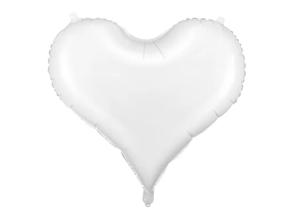 Large Heart Shaped Foil Balloon